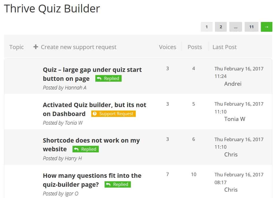 thrive-quiz-builder-support