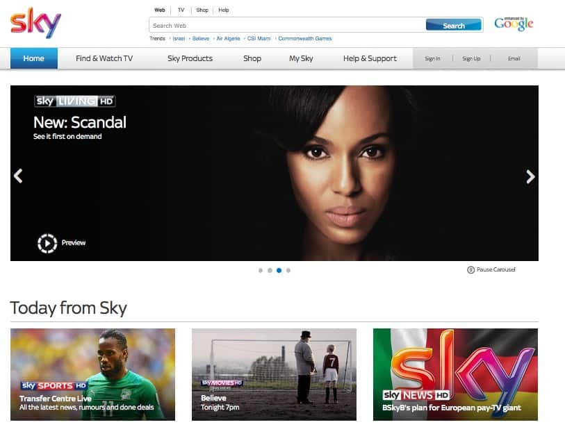 sky-website july 2014