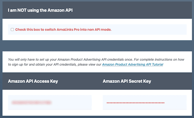 Amalinks Pro Add Amazon Api