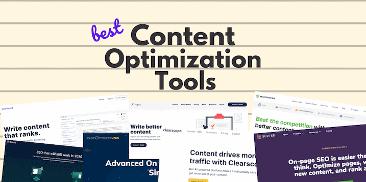 Best Content Optimization Tools