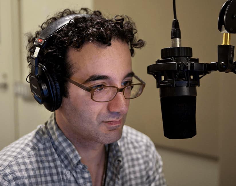 Jad Abumrad Sony Mdr7506 Radiolab