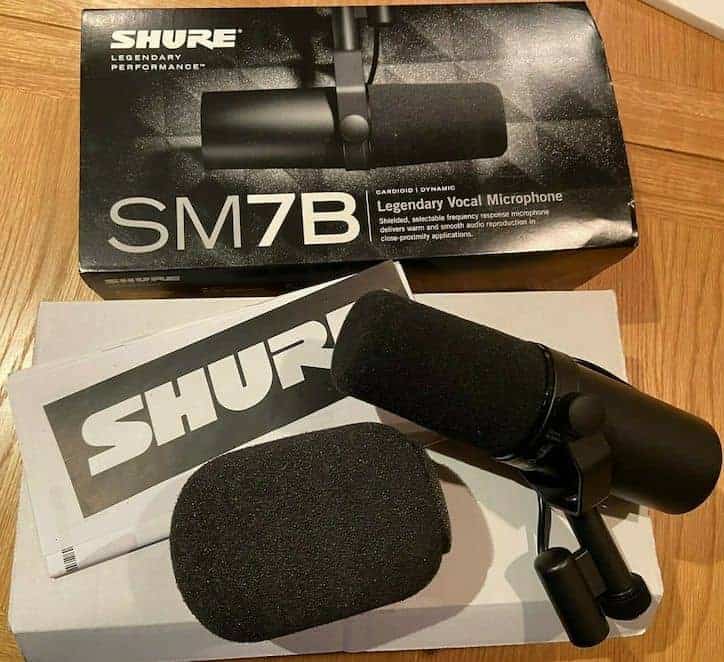 Shure Sm7b Unboxing