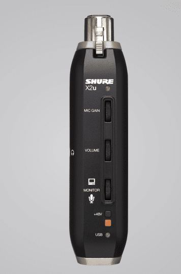 Shure X2u Xlr To Usb