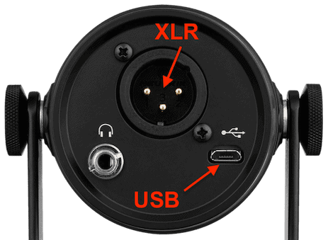 Shure Mv7 With Usb Xlr Outputs