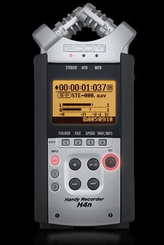 Zoom H4n Portable Audio Recorder