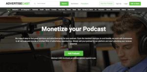 itunes podcast monetization