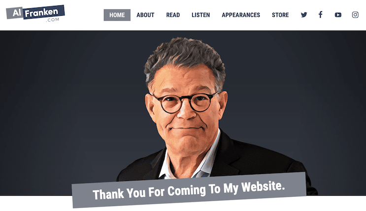 Al Franken Generate Premium Example