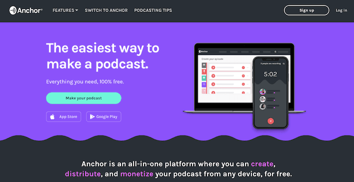 Anchor Fm Podcast Hosting