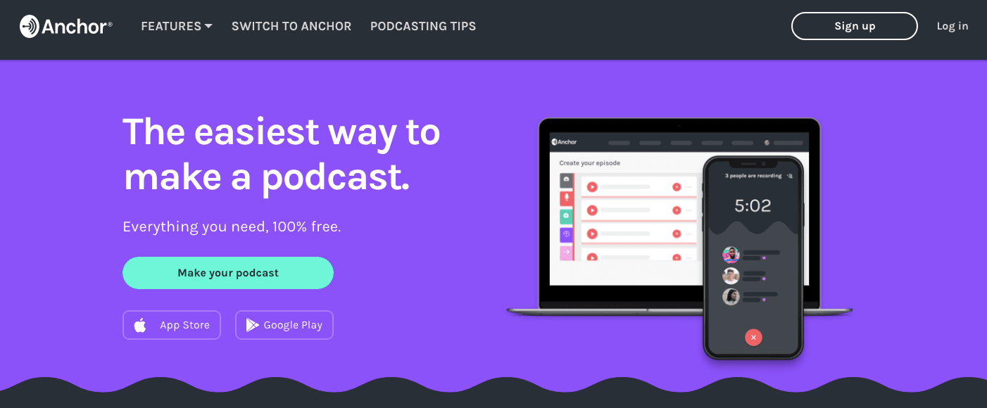 Anchor Fm Podcast Platform