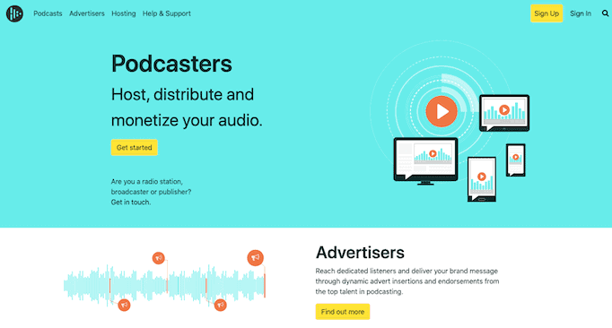 Audioboom Podcast Hosting