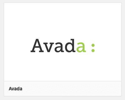 Avada WordPress Theme