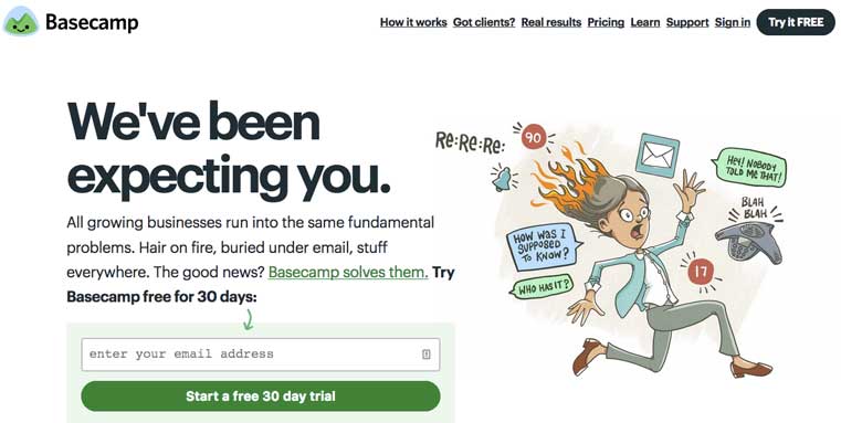 basecamp-landing-page-design