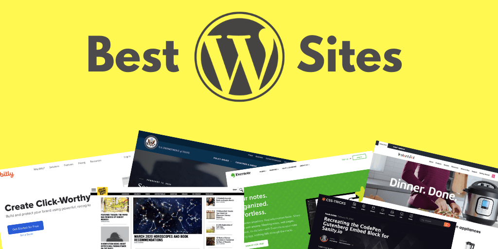 Best Wordpress Websites
