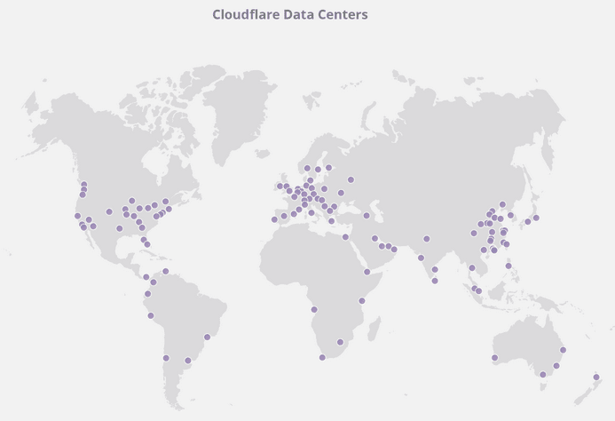 Cloudflare Data Centers