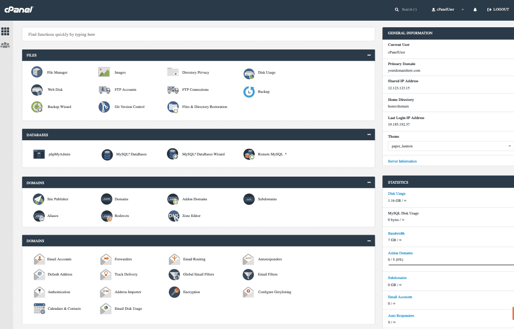 Cloudways Vs Cpanel