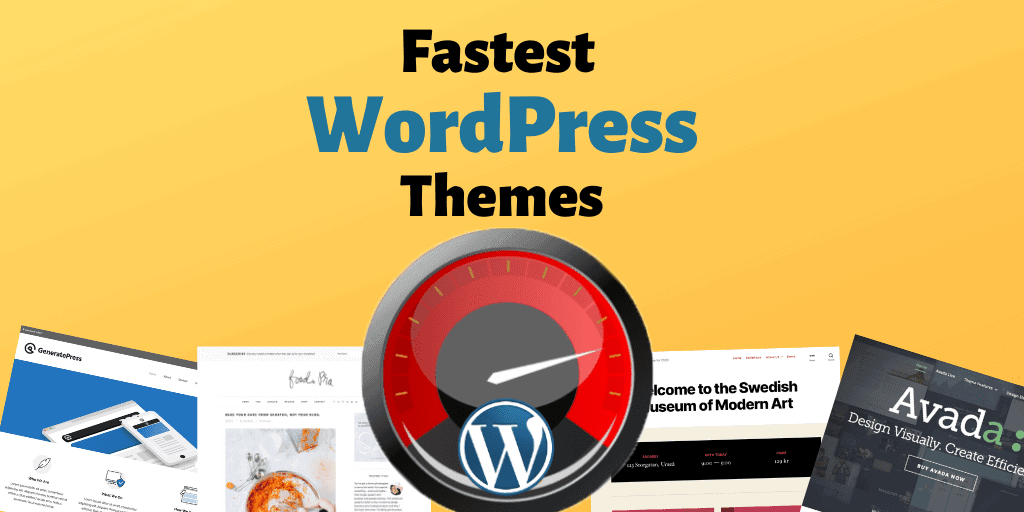 fastest wordpress themes