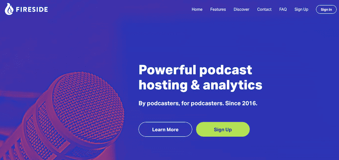 Fireside Podcast Hosting