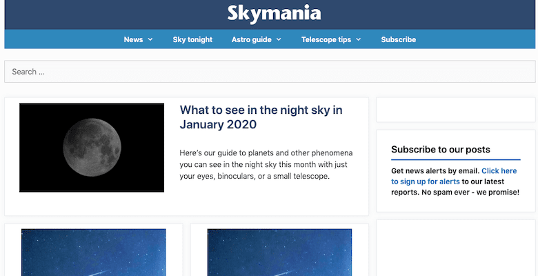 Generatepress Examples Skymania