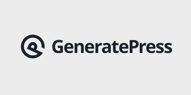 generatepress free theme