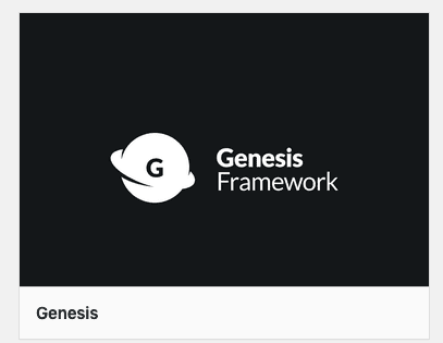 Genesis WordPress Theme