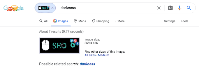 Google Unique Image Seo