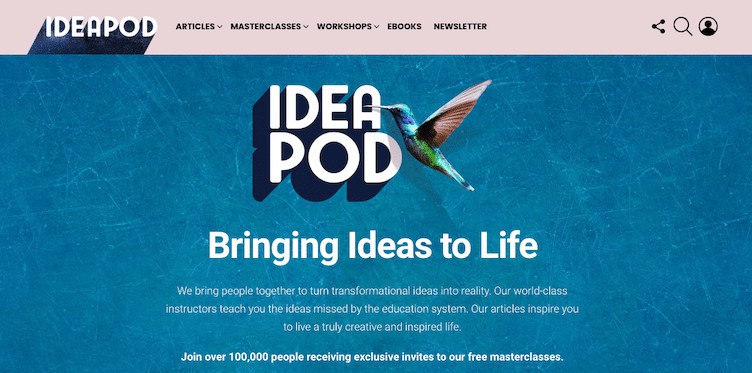 Idea Pod Memberpress