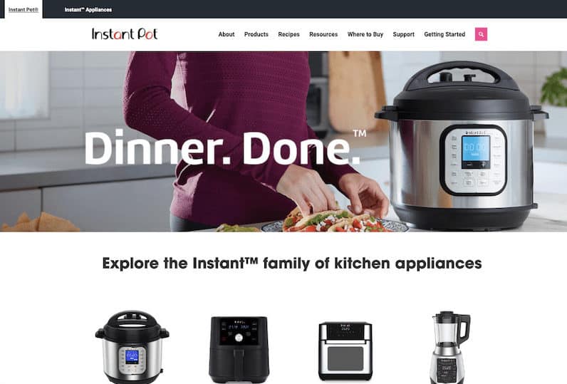 Instant Pot WordPress Showcase