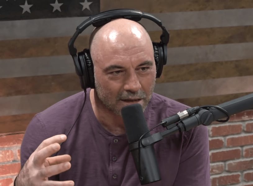 Joe Rogan Podcast Mic Shure Sm7b