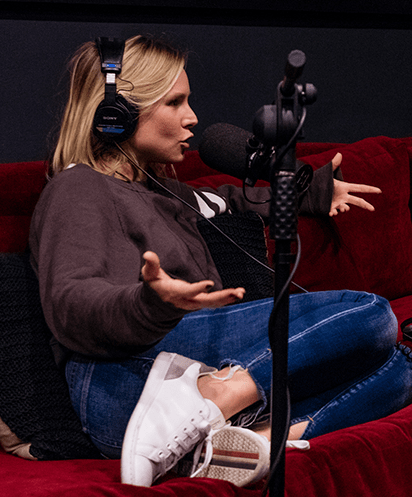 Kristen Bell Inside Of You Podcast Headphones