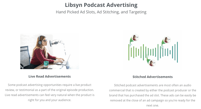 Libsyn Podcast Advertising