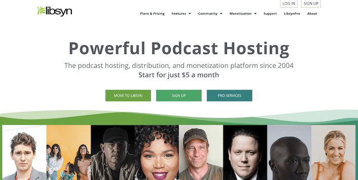 Libsyn Podcast Hosting