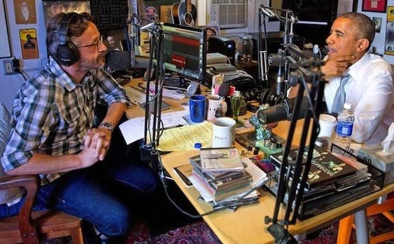 Marc Maron Podcast Microphone