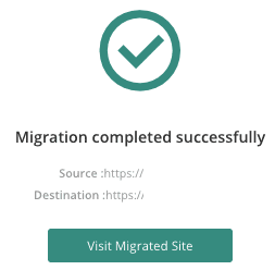 Migrate Guru Success