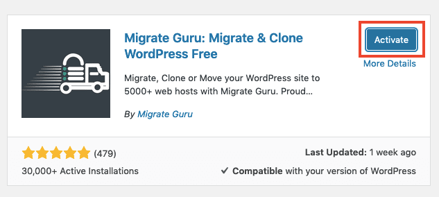 Migrate Guru