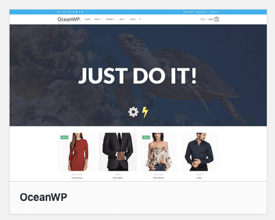 Oceanwp WordPress Theme
