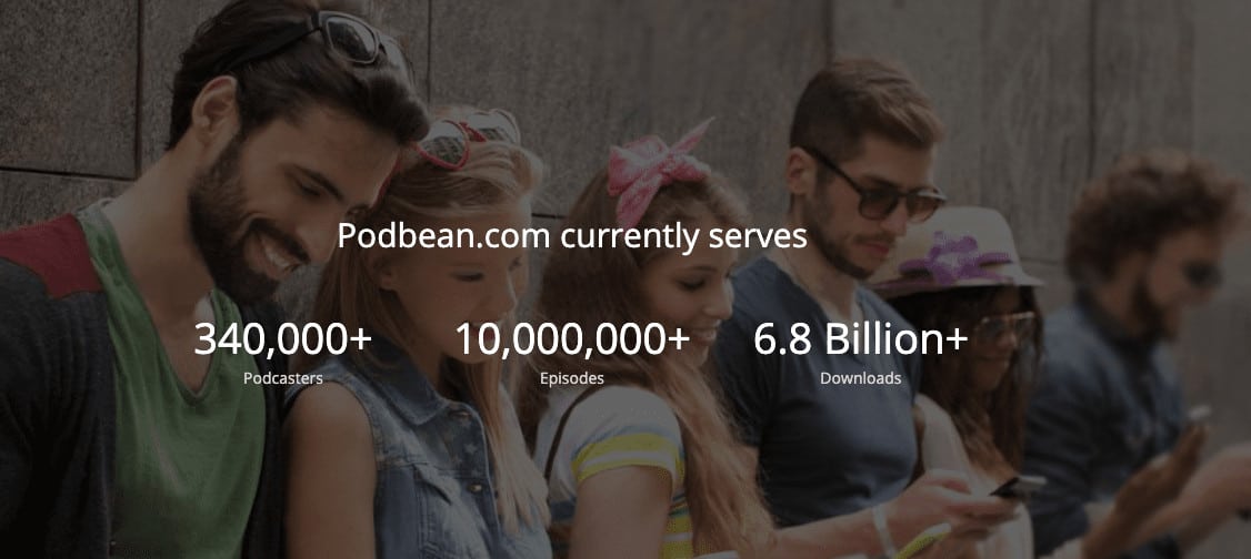 Podbean Number Of Podcasters