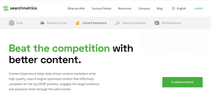 Searchmetrics Content Experience