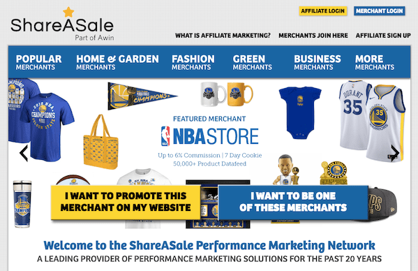 Shareasale Affiliate Network