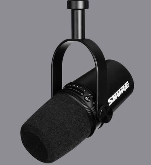 Shure Mv7 Podcast Microphone