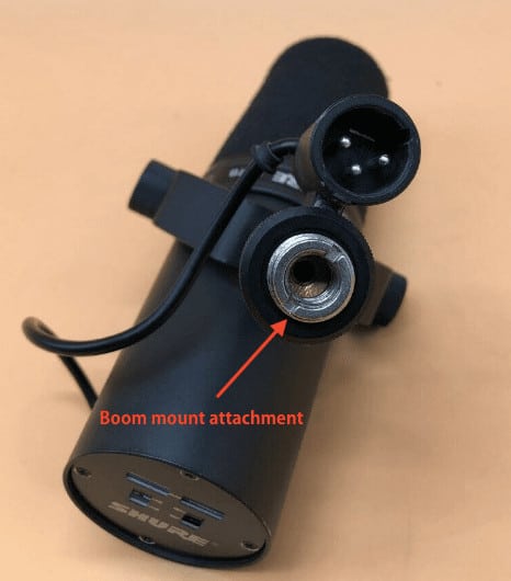 Shure Sm7b Built In Boom Mount Attachment