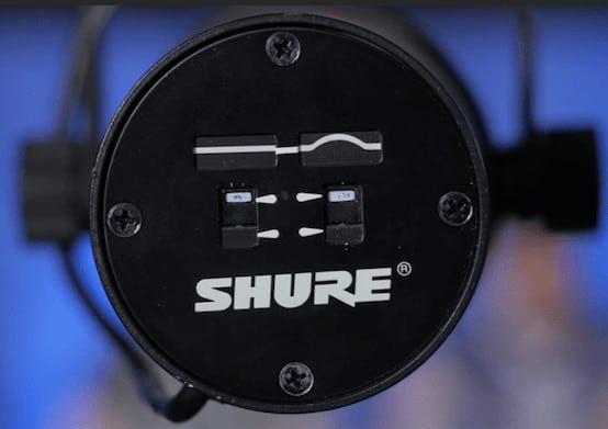 Shure Sm7b Frequency Switches