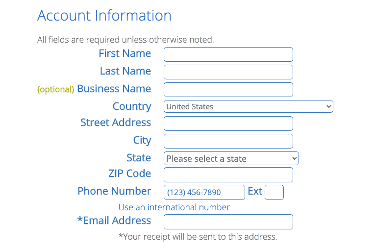 Sign Up For Bluehost Step4