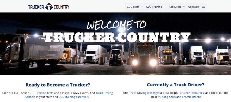 Trucker County Generate Premium Example