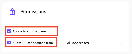 Upcloud Api Permissions