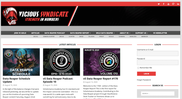 Vicious Syndicate Memberpress