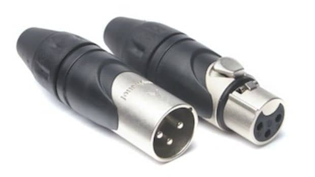 Xlr Microphone Connector